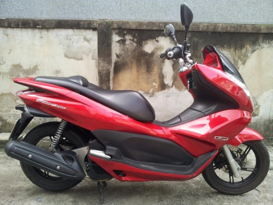 ขาย PCX 150i มือแรกปี55 รถ ไม่ถึงปี วิ่งน้อย สีสวย เดิมๆ ภาษี57