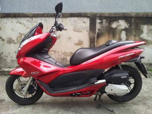 ขาย PCX 150i มือแรกปี55 รถ ไม่ถึงปี วิ่งน้อย สีสวย เดิมๆ ภาษี57