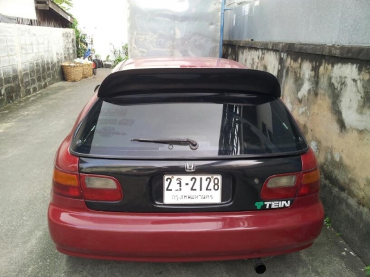 ขาย CIVIC ปี1994 เครื่องV-TEC เกียร์ AUTO ติดแก๊ส หน้าไม่มีชน พร้อมใช้ ขาย CIVIC ปี1994 เครื่องV-TEC เกียร์ AUTO ติดแก๊ส หน้าไม่มีชน พร้อมใช้