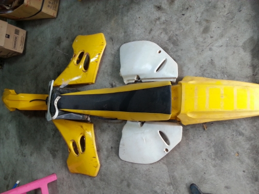 ขาย เปลือกรถวิบาก RM 125 ปี 94