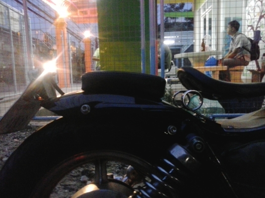 ฟ้าลั้น 7แรงครึ้ง (Virago 750 bobber) เครื่องจบ จบจริงๆ แน่นๆไม่มีเยิ้ม รถสมบูรณ์มาก