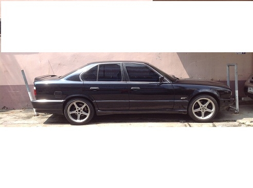 ขาย BMW ซีรี่ย5 วาง2JZ vvti ติดแก็ส แม็กแท้18นิ้ว