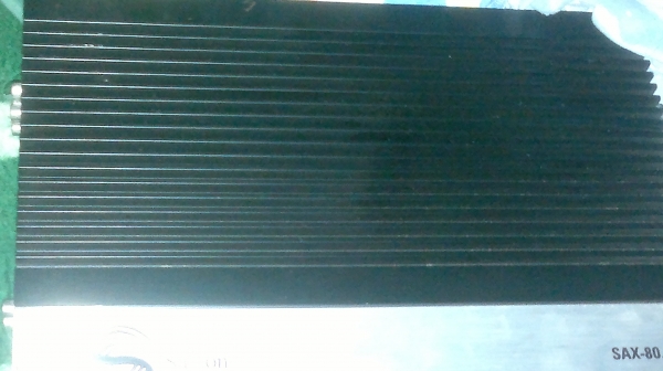 Saxon 80.4  4ch  สติ๊กเกอร์ยังไม่ขาด