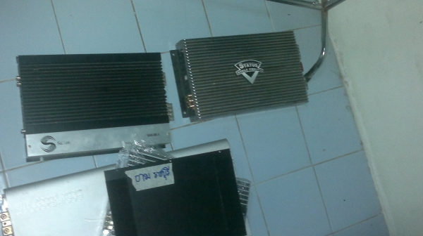 Saxon 80.4  4ch  สติ๊กเกอร์ยังไม่ขาด