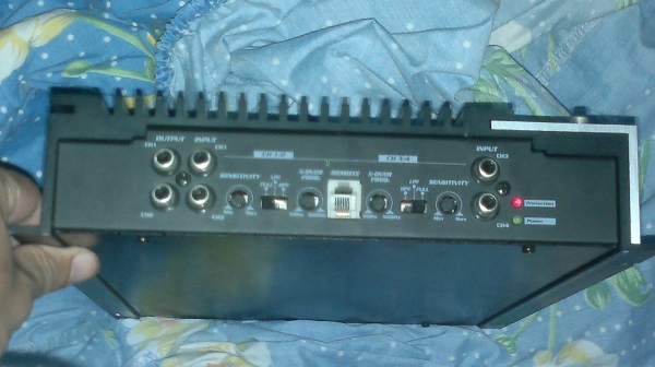 Saxon 80.4  4ch  สติ๊กเกอร์ยังไม่ขาด