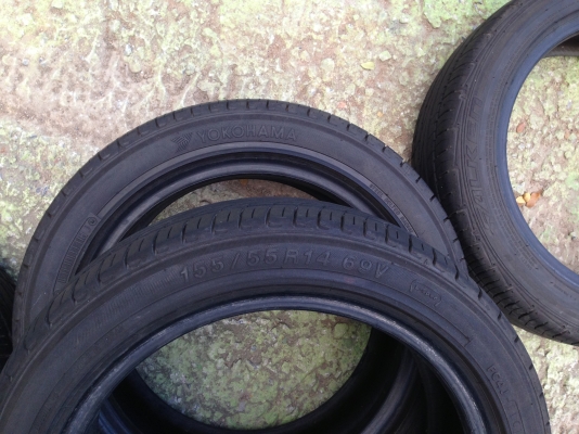 ขายยาง YOKOHAMA 155/55R14