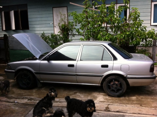 Toyota corona 1.5 หัวฉีด 0836210145 หม่อน ขายด่วน