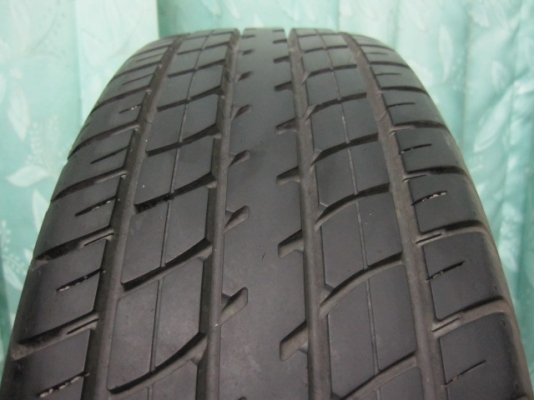 ขายล้อแม็ก Toyota Vios ลาย 12 ก้านสีรมดำพร้อมยางปี 12 ขอบ 15