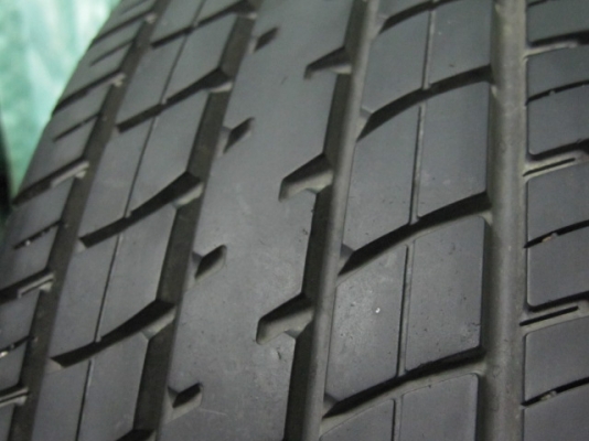 ขายล้อแม็ก Toyota Vios ลาย 12 ก้านสีรมดำพร้อมยางปี 12 ขอบ 15