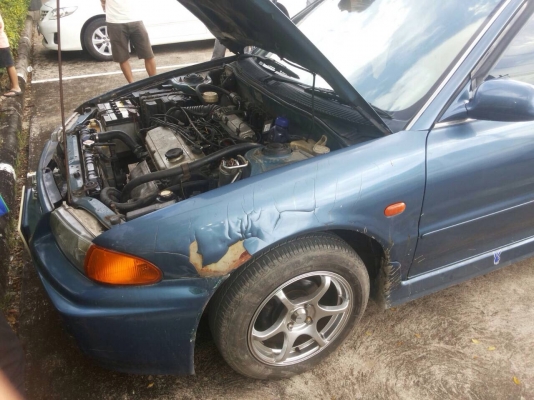 ขาย รถ e car มือสอง ติดแก๊สหัวฉีด (ตามสภาพ)