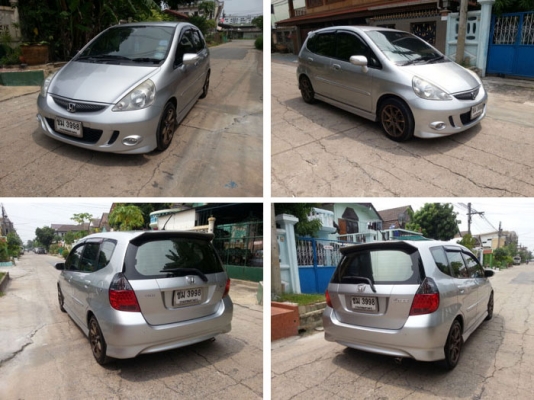 ปล่อย Jazz รถบ้านมือเดียว สภาพสวย