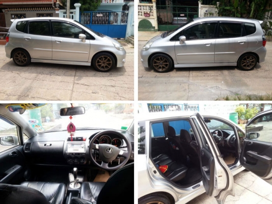 ปล่อย Jazz รถบ้านมือเดียว สภาพสวย ปล่อย Jazz รถบ้านมือเดียว สภาพสวย