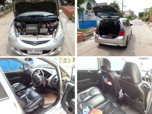 ปล่อย Jazz รถบ้านมือเดียว สภาพสวย ปล่อย Jazz รถบ้านมือเดียว สภาพสวย