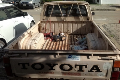 โตโยต้า  ม้ากระโดด  4  ขอ  40,000  บาท