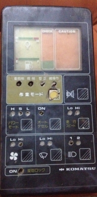 ขาย... หน้าจอ กล่อง มอเตอร์คันเร่ง KOMATSU 200-5, 200-6,200-7 และรุ่นอื่นๆ ของแท้ พร้อมใช้งานครับ