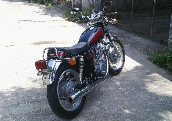 SR 400 ปี 93 อินวอย์ + สรรพสามิต เรียบร้อย รถอยู่ อุบลราชธานี