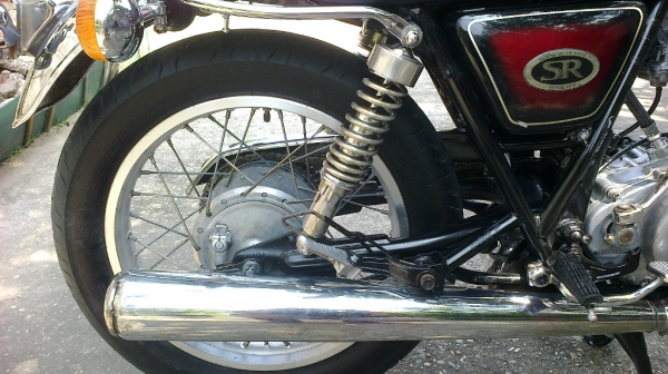 SR 400 ปี 93 อินวอย์ + สรรพสามิต เรียบร้อย รถอยู่ อุบลราชธานี SR 400 ปี 93 อินวอย์ + สรรพสามิต เรียบร้อย รถอยู่ อุบลราชธานี