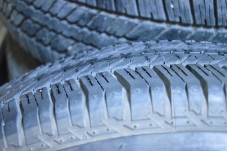 ขายยาง Bridgestone 265/65/17 ปี12