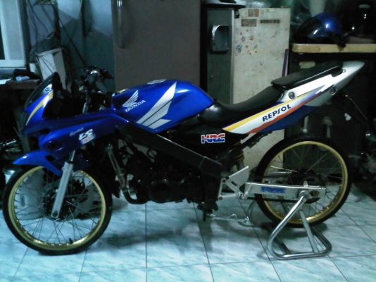 ขาย LS125 แต่งสวย 13,500