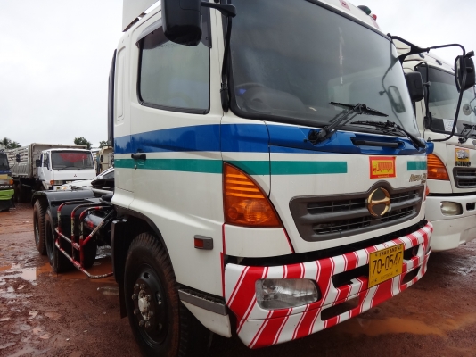 ขายด่วน รถสิบล้อหัวลาก  HINO  MEGA  260  พร้อมใช้งาน