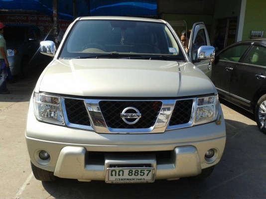 ฟรีดาวน์ รถนิสสัน นาวารา 2.5 TE ปี2552 สีบรอนซ์ทอง เกียร์ออโต้ สวย พร้อมใช้