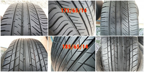 ขายยางเหมายกกอง(จัดเป็นชุด) 14 ชุด56เส้นขอบ14*15*16*17*18