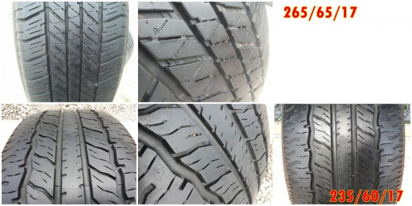 ขายยางเหมายกกอง(จัดเป็นชุด) 14 ชุด56เส้นขอบ14*15*16*17*18