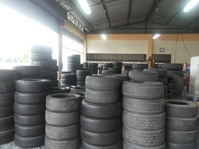 ขายยางเหมายกกอง(จัดเป็นชุด) 14 ชุด56เส้นขอบ14*15*16*17*18