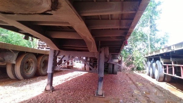 หางคอกรั้วสูงRCK รุ่งเจริญ ยาว 12 ม.ปี2545 สภาพดี พร้อมใช้งาน.... หางคอกรั้วสูงRCK รุ่งเจริญ ยาว 12 ม.ปี2545 สภาพดี พร้อมใช้งาน....