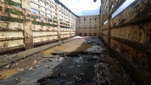 หางคอกรั้วสูงRCK รุ่งเจริญ ยาว 12 ม.ปี2545 สภาพดี พร้อมใช้งาน.... หางคอกรั้วสูงRCK รุ่งเจริญ ยาว 12 ม.ปี2545 สภาพดี พร้อมใช้งาน....