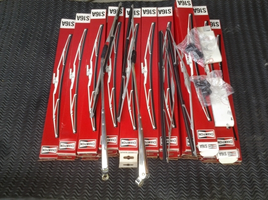 JOECLASSIC..ขายใบปัดน้ำฝนก้านเป็นสแตนเลสแท้งาน usa   ใส่รฤเก่าได้เลย