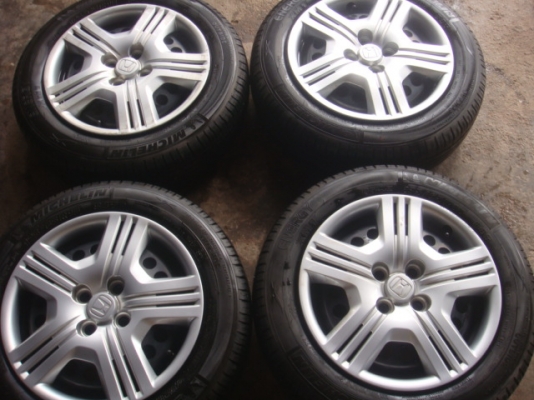 ขายกะทะ + ยาง ปี 3312 ที่ 4000 บาท