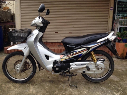 ขาย Wave 125 R ปี 48 รถบ้านเครื่องดีพร้อมใช้