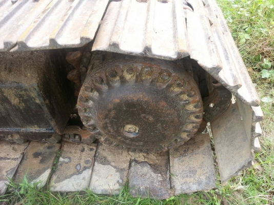 ขายแบ็คโฮ Komatsu PC200 รุ่น 3