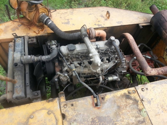 ขายแบ็คโฮ Komatsu PC200 รุ่น 3