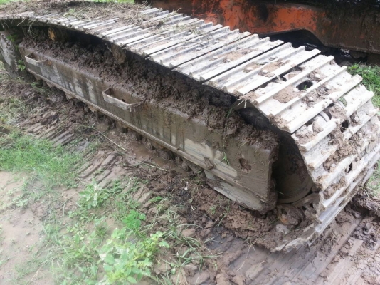 ขายแบ็คโฮ Komatsu PC200 รุ่น 3