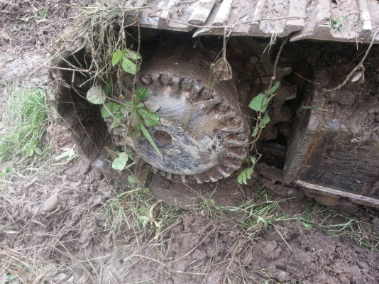 ขายแบ็คโฮ Komatsu PC200 รุ่น 3