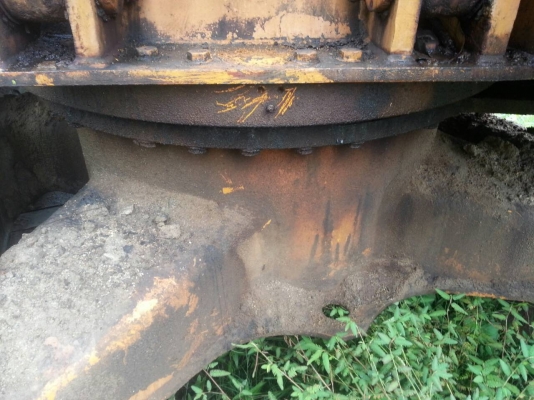 ขายแบ็คโฮ Komatsu PC200 รุ่น 3