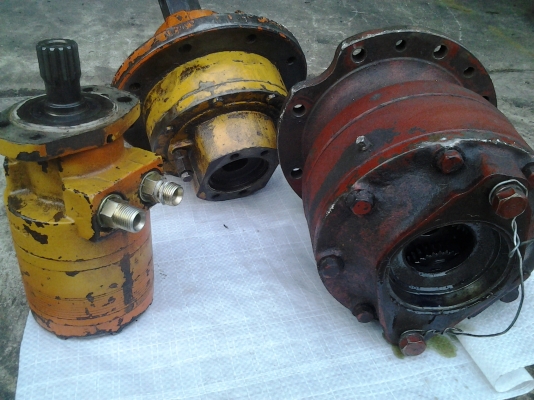 ขาย มอเตอร์ไฮดรอลิค เกียร์ ใบเจาะดิน