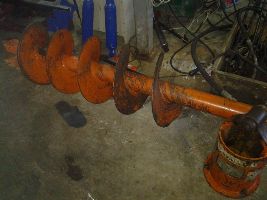 ขาย มอเตอร์ไฮดรอลิค เกียร์ ใบเจาะดิน