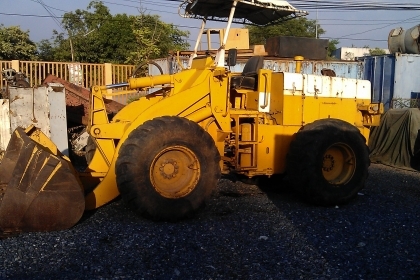 ขายรถตักล้อยาง515 สภาพดีพร้อมใช้งาน ขายรถตักล้อยาง515 สภาพดีพร้อมใช้งาน