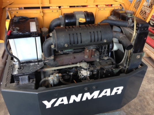 ขายรถขุดเล็ก แบคโฮ YANMAR รุ่น YB10 สินค้ามือสองจากญี่ปุ่น