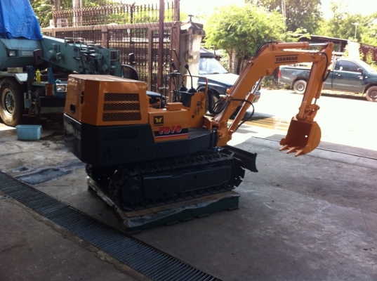 ขายรถขุดเล็ก แบคโฮ YANMAR รุ่น YB10 สินค้ามือสองจากญี่ปุ่น