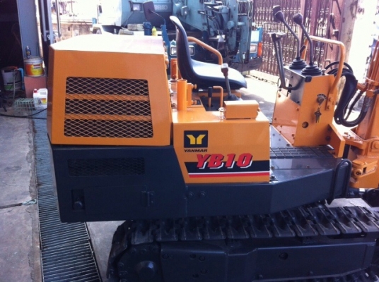ขายรถขุดเล็ก แบคโฮ YANMAR รุ่น YB10 สินค้ามือสองจากญี่ปุ่น