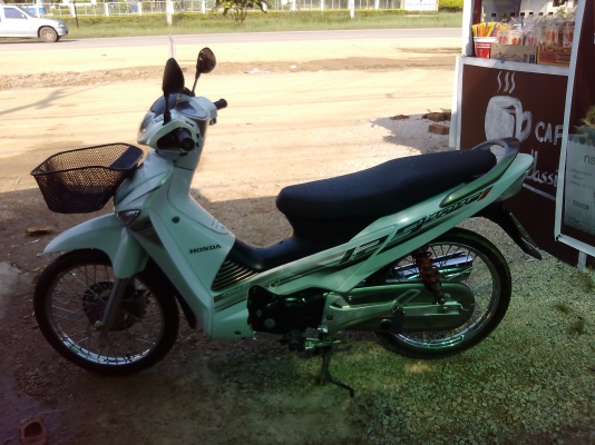 wave 125i หัวฉีด PGM FI รถใช้งาน 2 ปี สภาพสวย ภาษีเต็ม ราคาถูก