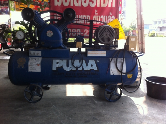 ขายปั้มลม puma 3แรงไฟสามเฟด