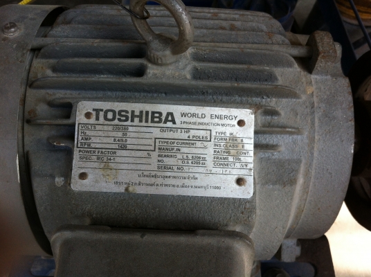 ขายปั้มลม puma 3แรงไฟสามเฟด