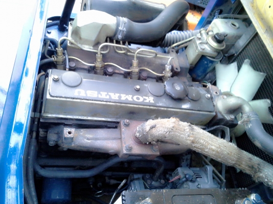 ขายถูก KOMATSU FD25-11 ขนาด2.5ตัน เสาสูง3เมตร เกียร์ธรรมดา เครื่องดีเซล4D95