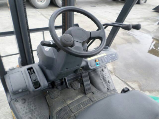 ขายถูก KOMATSU F G15-20 ขนาด1.5ตัน เสา3เมตร เกียร์ออร์โต้ เครื่องเบนซิล-แก็สK21 ชั่วโมงการใช้งาน4xxxกว่าชั่วโมง