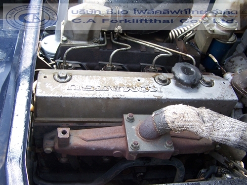 ขาย รถโฟล์คลิฟท์ KOMATSU รุ่น FD25H -11